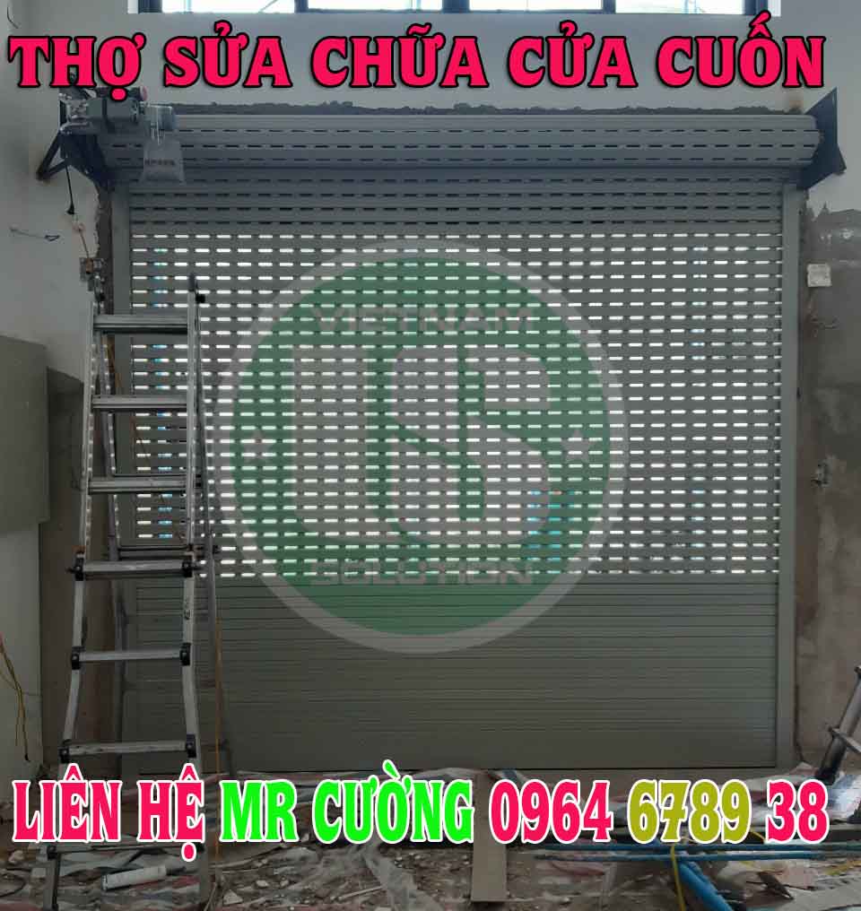 sửa chữa cửa cuốn us solution